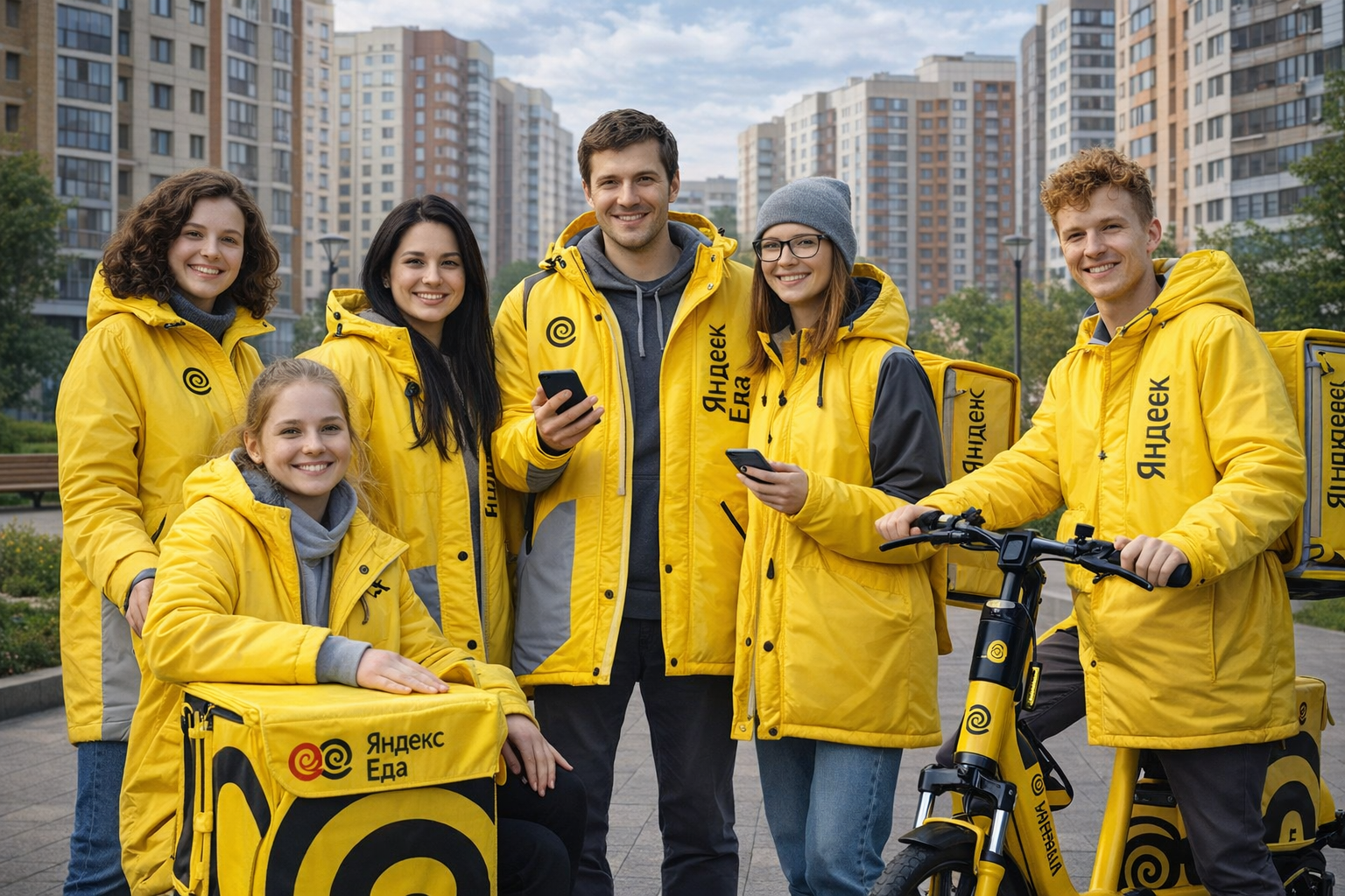 вакансии курьера в достависта